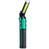 Akumuliatorinė darbo lempa EMAVO EV-Z01, LED ir COB, 400 lm, magnetas ir kablys