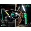 Akumuliatorinė darbo lempa EMAVO EV-Z01, LED ir COB, 400 lm, magnetas ir kablys