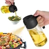 Aliejaus purkštuvas ir pilstytuvas FIT2 2-in-1, stiklinis, 470 ml