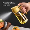 Aliejaus purkštuvas ir pilstytuvas FIT2 2-in-1, stiklinis, 470 ml