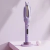 Automatinės plaukų garbanojimo žnyplės FIT2 ZC889, 28 mm, 4 temperatūros, garso signalas, violetinės