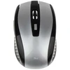 Optinė belaidė pelė FIT2 M12, 2,4 GHz, 1200 DPI, juoda/sidabrinė