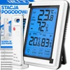 Retoo Bezprzewodowa Belaidė meteorologinė stotelė higrometras + jutiklis -e252