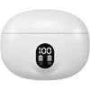 Belaidės TWS ausinės FIT2 FITH895 Bluetooth 5.4 su įkrovimo dėklu, balta