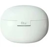Belaidės TWS ausinės FIT2 FITH895 Bluetooth 5.4 su įkrovimo dėklu, balta