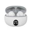 Belaidės TWS ausinės FIT2 FITH895 Bluetooth 5.4 su įkrovimo dėklu, balta