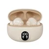 Belaidės TWS ausinės FIT2 FITH895 Bluetooth 5.4 su įkrovimo dėklu, smėlinė