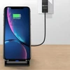 Belaidis indukcinis kroviklis RETOO E011 10W su stovu, Qi suderinamas, USB laidas