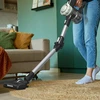 Belaidis vertikalus dulkių siurblys Livoo DOH138V 150W 10 kPa su lanksčiu vamzdžiu ir HEPA filtru, šalavijų žalias