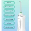 Burnos irigatorius FIT2 HFP11 su 5 režimais, 6 antgaliais, 300 ml talpa, 2500 mAh