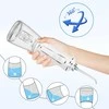 Burnos irigatorius FIT2 HFP11 su 5 režimais, 6 antgaliais, 300 ml talpa, 2500 mAh