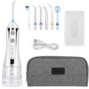 Burnos irigatorius FIT2 HF2 Extra Care su 5 režimais, 6 antgaliais, 300 ml