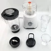 Daugiafunkcis blenderis 4 in 1, 1500 W, 1,6 l ąsotis, smulkintuvas, malūnėlis ir gertuvė, baltas