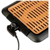 Elektrinis barbekiu grilis su keramine danga Hausberg HB-537