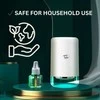 Elektrinis uodų garintuvas FIT2 HH268 su USB maitinimu, skystis 45 ml, 35 m²