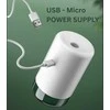 Elektrinis uodų garintuvas FIT2 HH268 su USB maitinimu, skystis 45 ml, 35 m²