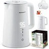 Elektrinis virdulys Berdsen BD-709 2200W 1,7L su liečiamu valdymo skydeliu ir temperatūros reguliavimu, baltas