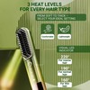 Belaidis plaukų tiesinimo šepetys FIT2 DM1088, 3 temperatūros, 4000 mAh, USB-C