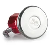 Espreso kavinukas IBILI 627903 Elba 3 puodeliams 150 ml, aliuminis ir nerūdijantysis plienas, tinka indukcijai, raudonas