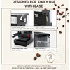 Espresso kavos aparatas FIT2 Viva – 20 bar, 1,7 L, 850 W