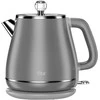 Elektrinis virdulys FIT2 YD-1830 1.8L 1800W dvigubų sienelių, neįkaistantis, pilkas