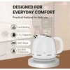 Elektrinis virdulys FIT2 YD-1831 1.7L 1500W dvigubų sienelių, neįkaistantis, baltas