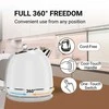 Elektrinis virdulys FIT2 YD-1831 1.7L 1500W dvigubų sienelių, neįkaistantis, baltas