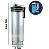 Gertuvė su kandikliu 570 ml BD-757 Berdsen
