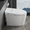 Grindinis išmanusis klozetas FIT2 SmartHome T9008 su bide, šildoma sėdyne, šilto oro džiovintuvu ir UV savaiminiu išsivalymu