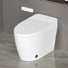 Grindinis išmanusis klozetas FIT2 SmartHome T9008 su bide, šildoma sėdyne, šilto oro džiovintuvu ir UV savaiminiu išsivalymu
