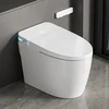 Grindinis išmanusis klozetas FIT2 SmartHome T9008 su bide, šildoma sėdyne, šilto oro džiovintuvu ir UV savaiminiu išsivalymu