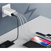 Įkroviklis 65W GaN 5 prievadų USB-A ir USB-C spartusis PD QC3.0 EU kištukas