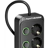 Ilgintuvas Pantherise, 4 lizdai, 2x USB-A, 3x USB-C, atskiri jungikliai, 5 m