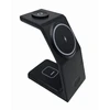 Indukcinis magnetinis įkroviklis 3in1 15W – iPhone, Apple Watch, AirPods, juodas