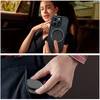 Indukcinis magnetinis įkroviklis Pantherise MagSafe 15W, USB-C/USB-A, baltas
