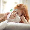 Infraraudonųjų spindulių termometras FIT2 Meditech, bekontaktis, kaktos ir objektų