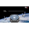 Išmanusis laikrodis FIT2 HD8 Ultra, juodas