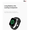 Išmanusis laikrodis FIT2 S11MH, juodas