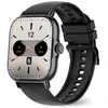 Išmanusis laikrodis Livoo TEC621 2,01" jutiklinis Bluetooth IP65 su pulso matavimu ir 8 sporto režimais, juodas