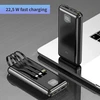 Išorinė baterija FIT2 DX100 20000 mAh, 22.5W greitas įkrovimas