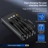 Išorinė baterija FIT2 DX503 30000 mAh, 22.5W greitas įkrovimas