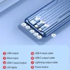 Išorinė baterija FIT2 DX99 10000 mAh, 22.5W greitas įkrovimas
