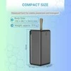 Greitojo įkrovimo išorinė baterija FIT2 K55 50000mAh 22.5W PD+QC su LED ekranu, juoda