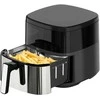 Karšto oro gruzdintuvė FIT2 553R 6L 1400W su 6 programomis ir langu