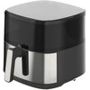 Karšto oro gruzdintuvė FIT2 553R 6L 1400W su 6 programomis ir langu