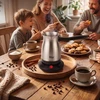 Kavos aparatas Elektrinis kavinukas FIT2 MA-1692, 600 W, 0,5 l, nerūdijantis plienas