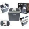 Kelioninis automobilinis šaldytuvas GOTIE GLT-240G, 24L, 12V/230V, šaldymas ir šildymas, pilkas