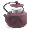 Ketinis arbatinukas IBILI 627308 Yunan 0,8 l su nerūdijančiojo plieno sieteliu, violetinis