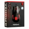 Laidinė žaidimų pelė Pantherise Venom II RGB, 12800 DPI, 60 IPS