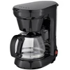 Lašelinis kavos aparatas FIT2 CM-102, 650 W, 0,75 l su stikliniu ąsočiu, juodas